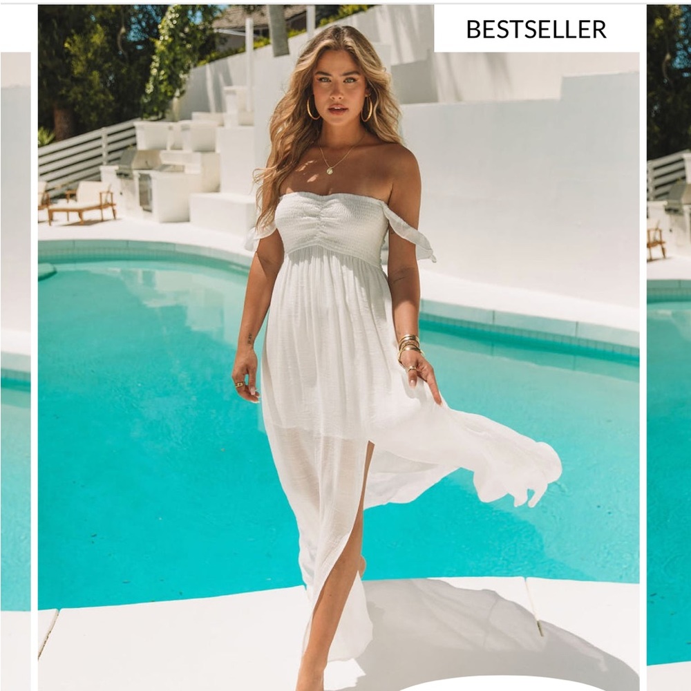Vici bridal shower / baby shower / pregnancy photos dress!